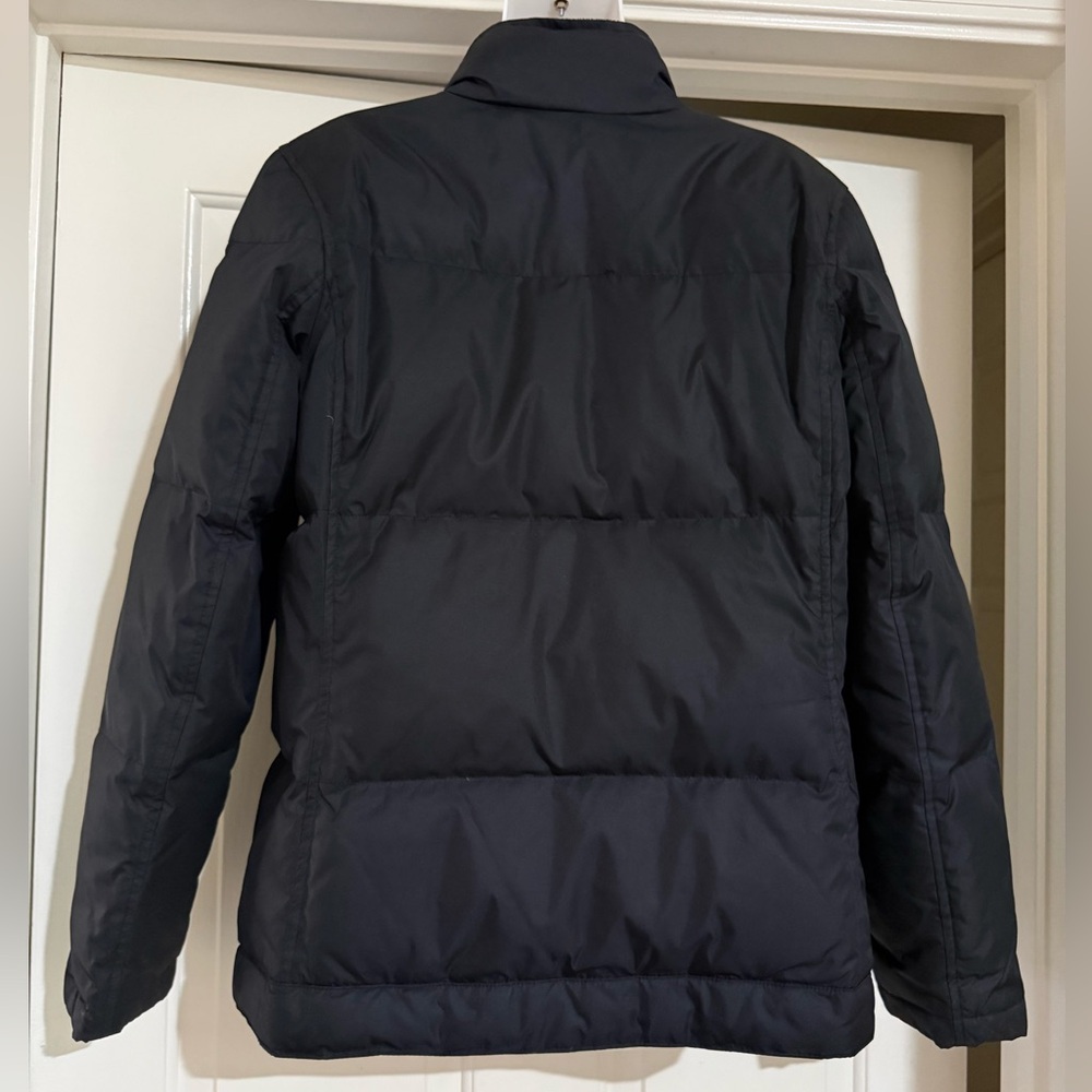 GAP Black Women's Quilted Puffer Jacket - Picture 3 of 7